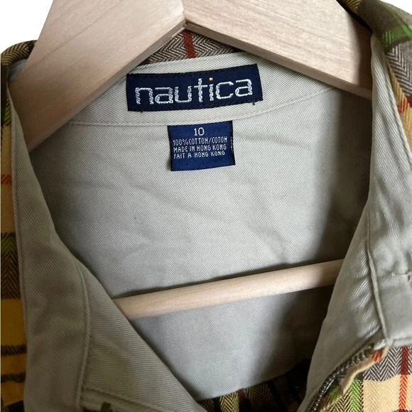 Nautica • Vintage Plaid Shacket - Picture 4 of 8